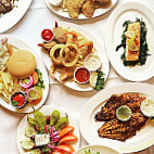 Christie's Seafood Steaks food