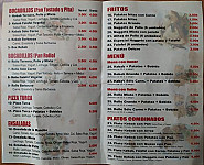 Honey Doner Kebab Y Pizzeria menu