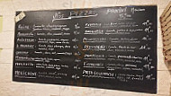 Pizza Pasta menu