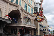 Hard Rock Cafe outside