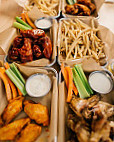 Buffalo Wild Wings Grill & Bar food