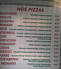 Fanfoué Et Nela menu