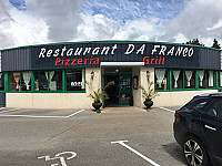 Pizzeria Da Franco outside