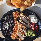 Baja Fresh Mexican Grill food