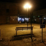 Restaurang Pizzeria Aroma Utomhus