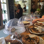 Gräddhyllan Lantcafé Utomhus