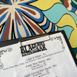 Blackbird Burgers Meny