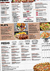 Pizza Hut menu