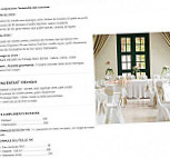 Les Halles menu