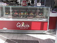 Gino's Gelato outside