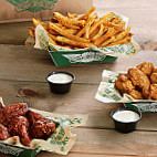 Wingstop Restaurant food