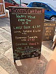 Scott's Bakery outside