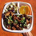 The Flame Broiler food