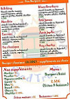 R'egal Nomade menu