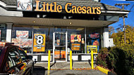 Little Caesars Pizza outside