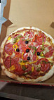 Bacus Pizza food