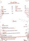 Le Mahal menu