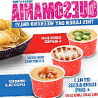 Taco Cabana Patio Cafe food