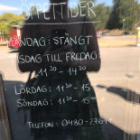 Påryds Lantcafé Utomhus
