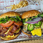 Smashburger food