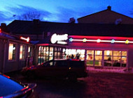 Corner Burgers Grill Utomhus