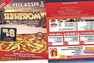 Pizza City menu