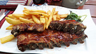 Steakhouse El Rancho food