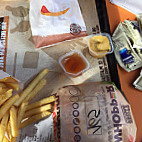 Burger king food