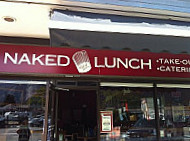 Naked Lunch outside