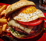 Red Robin Gourmet Burgers And Brews food