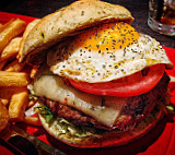 Red Robin Gourmet Burgers And Brews food