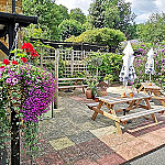 The Plough Inn inside