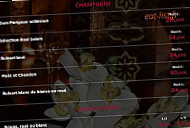 Riad Salam menu