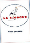 La Cigogne menu