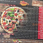 Pizza Palace menu