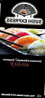 Sushi Express menu