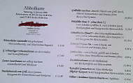 Gasthaus Fellner Zur Post menu