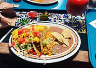 Rosa's Café Tortilla Factory food