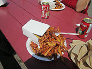 Ken's Island Fries food