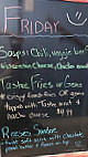 Tastee Treet menu