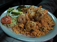 Azteca Mexican Grill food