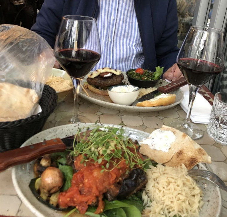 Tabbouli Soeder Inomhus