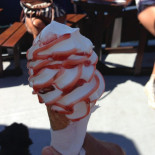 Glass Sillabåten Utomhus