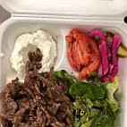 Shawarma Palace food