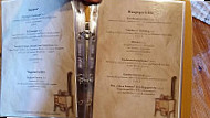 Fischerstube menu