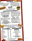 Eric's Deli Catering menu