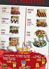 Istanbul kebab Feytiat menu