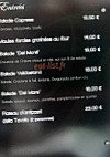 La Trinquette menu