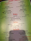 Sidelines Steak Sports menu