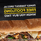 Subway food